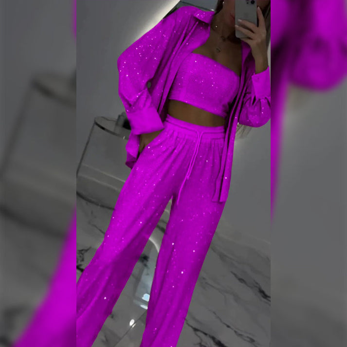 Mertens Van Persie | Sparkle Lounge Set
