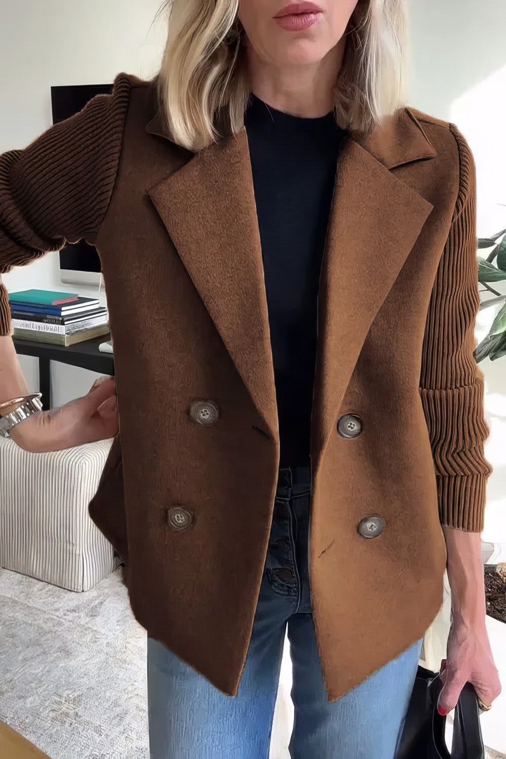 Mertens ANT | Patchwork Cardigan jas