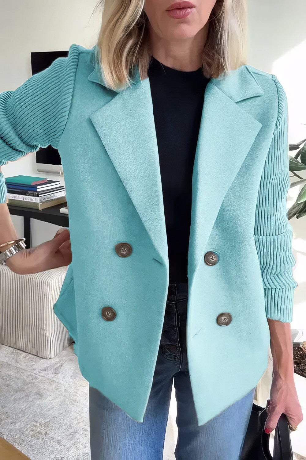 Mertens ANT | Patchwork Cardigan jas
