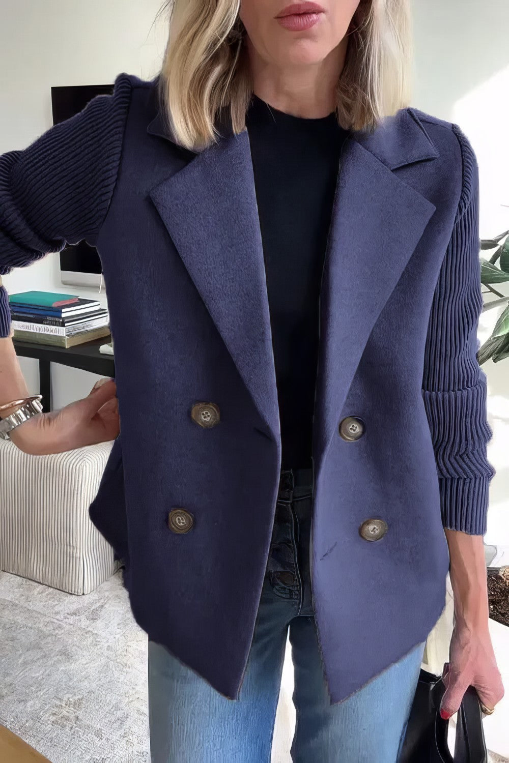 Mertens ANT | Patchwork Cardigan jas