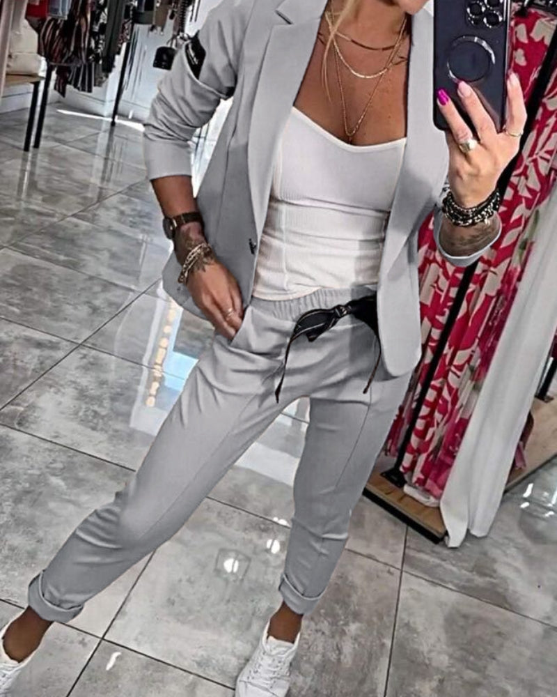 Mertens ANT - TOP, JAS EN BROEK SET