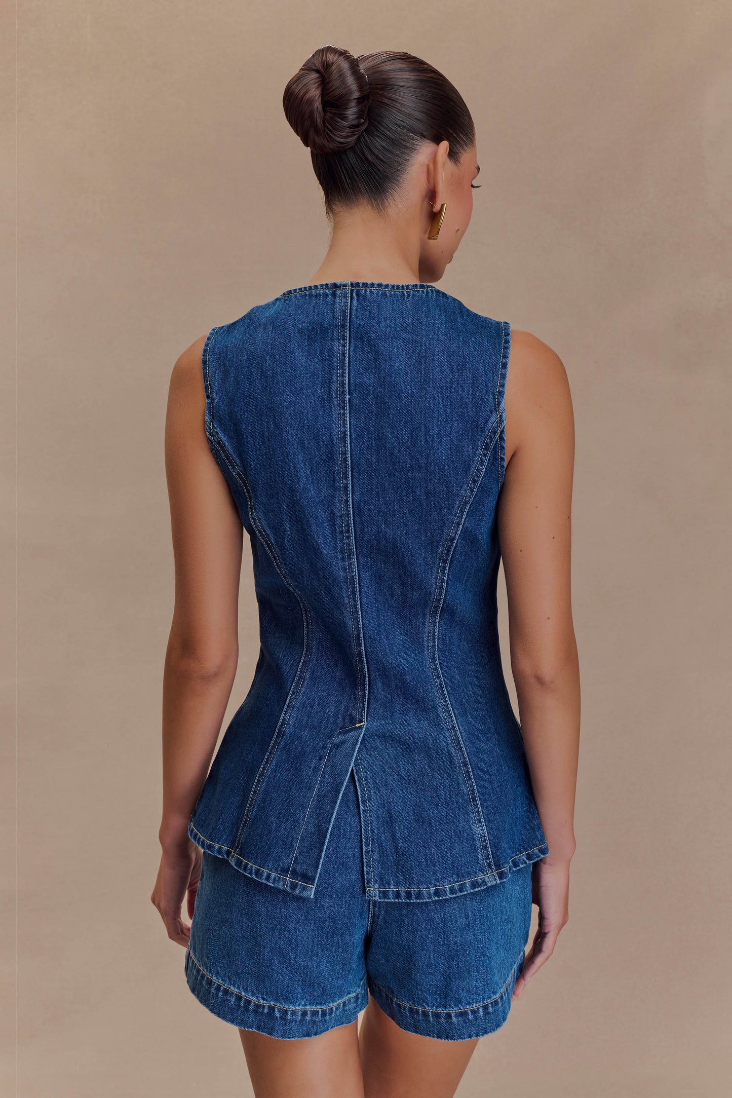 Mertens Van Persie | Denim Co-Ord Set