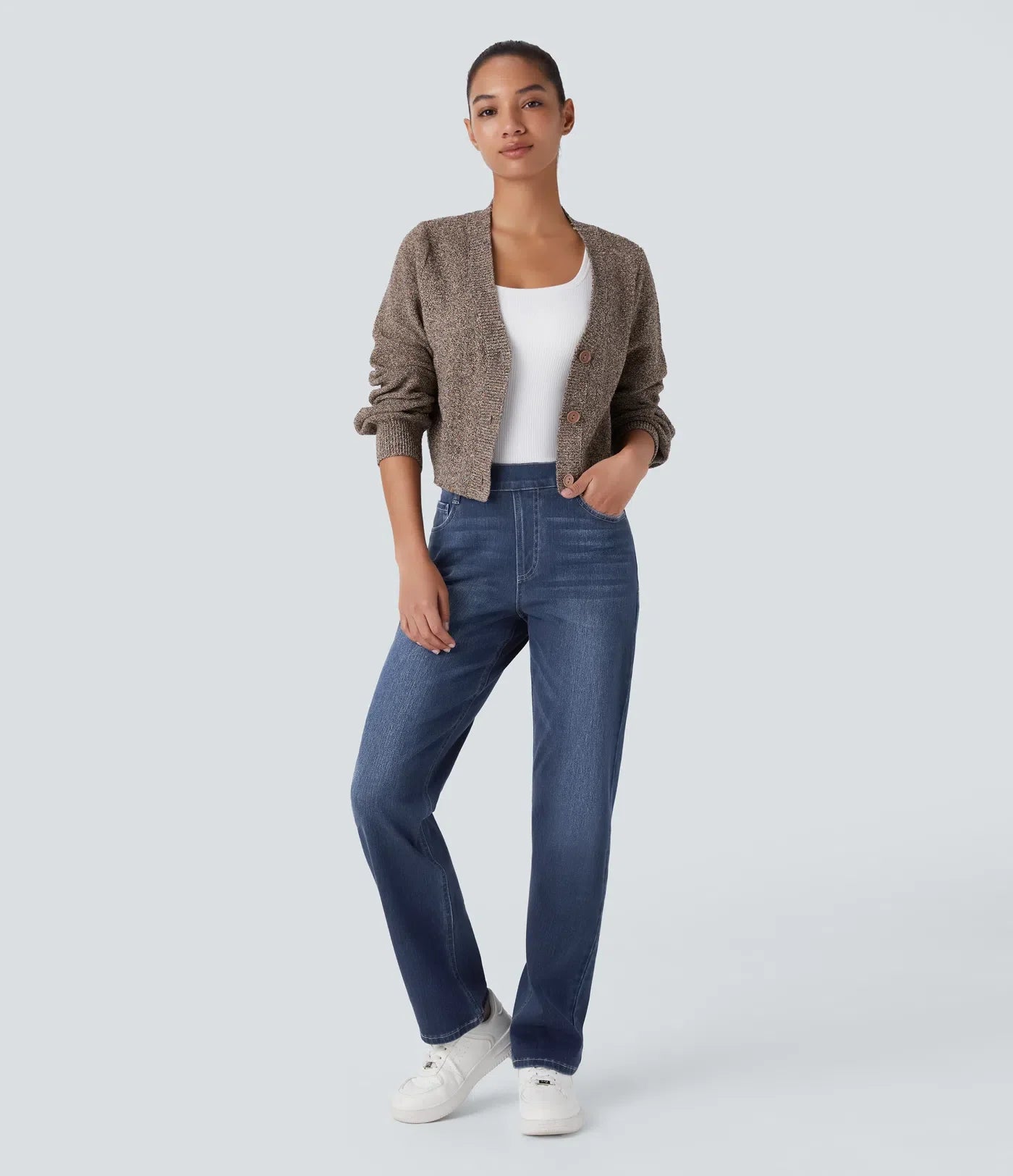 Mertens ANT | Elastische & Comfortabele Broek Met Hoge Taille