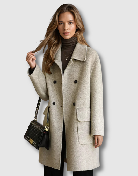 Ava™ | Chique en comfortabele jas