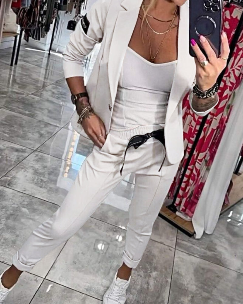 Mertens ANT - TOP, JAS EN BROEK SET