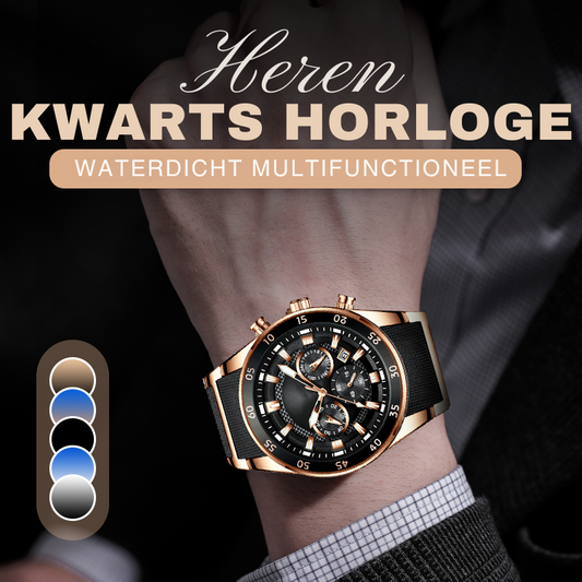 Mertens Van Persie | Luxe Herenhorloge Quartz