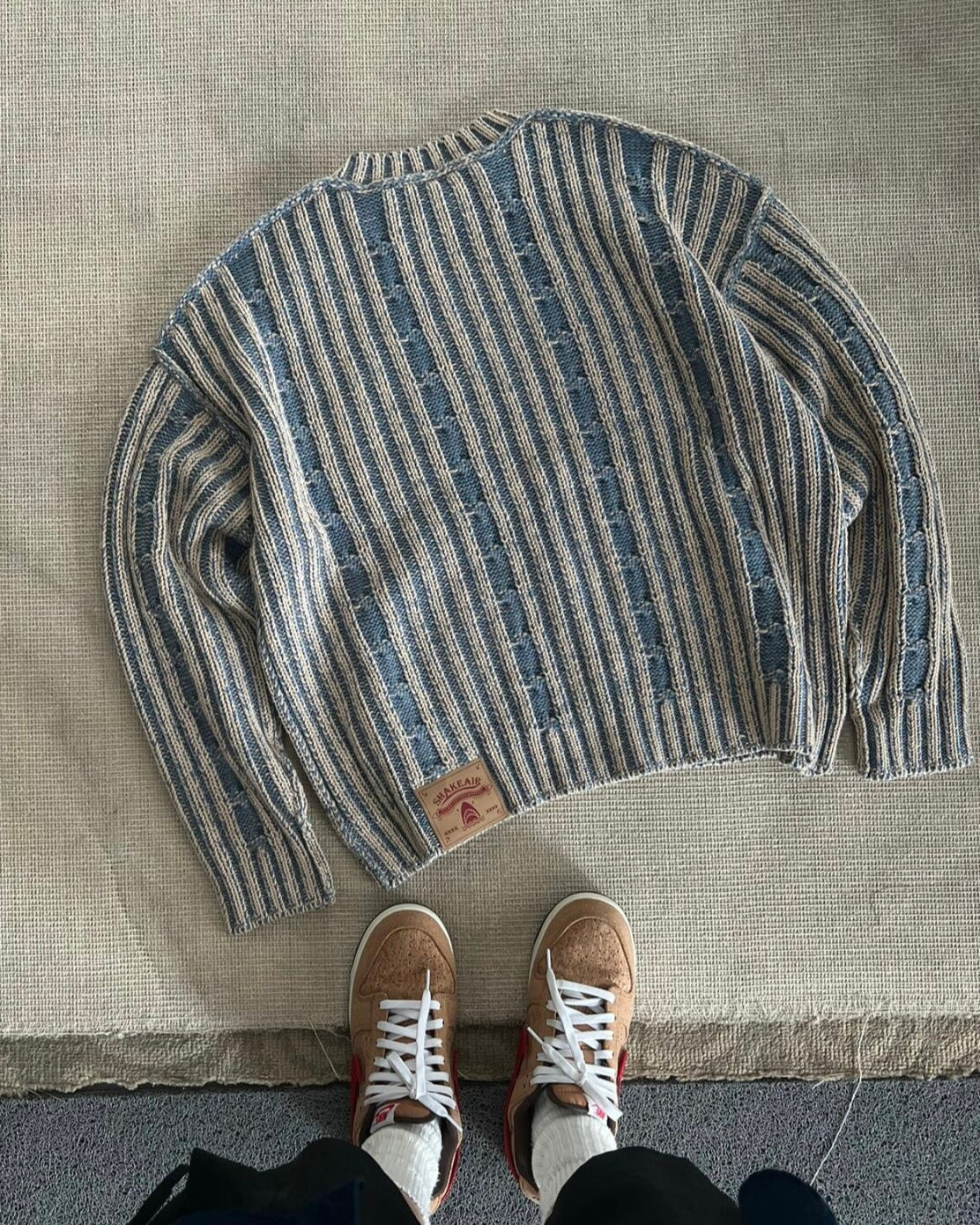 Heritage Knit Cable Sweater
