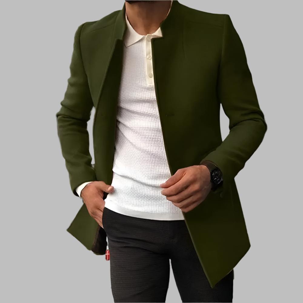 Bruno™ - Elegante wollen herenjas
