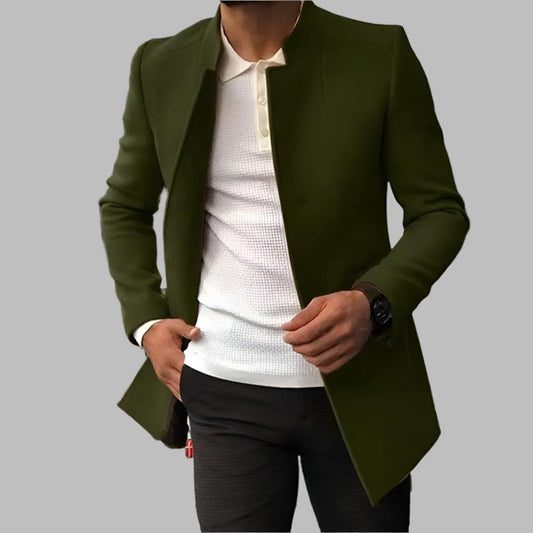Bruno™ - Elegante wollen herenjas