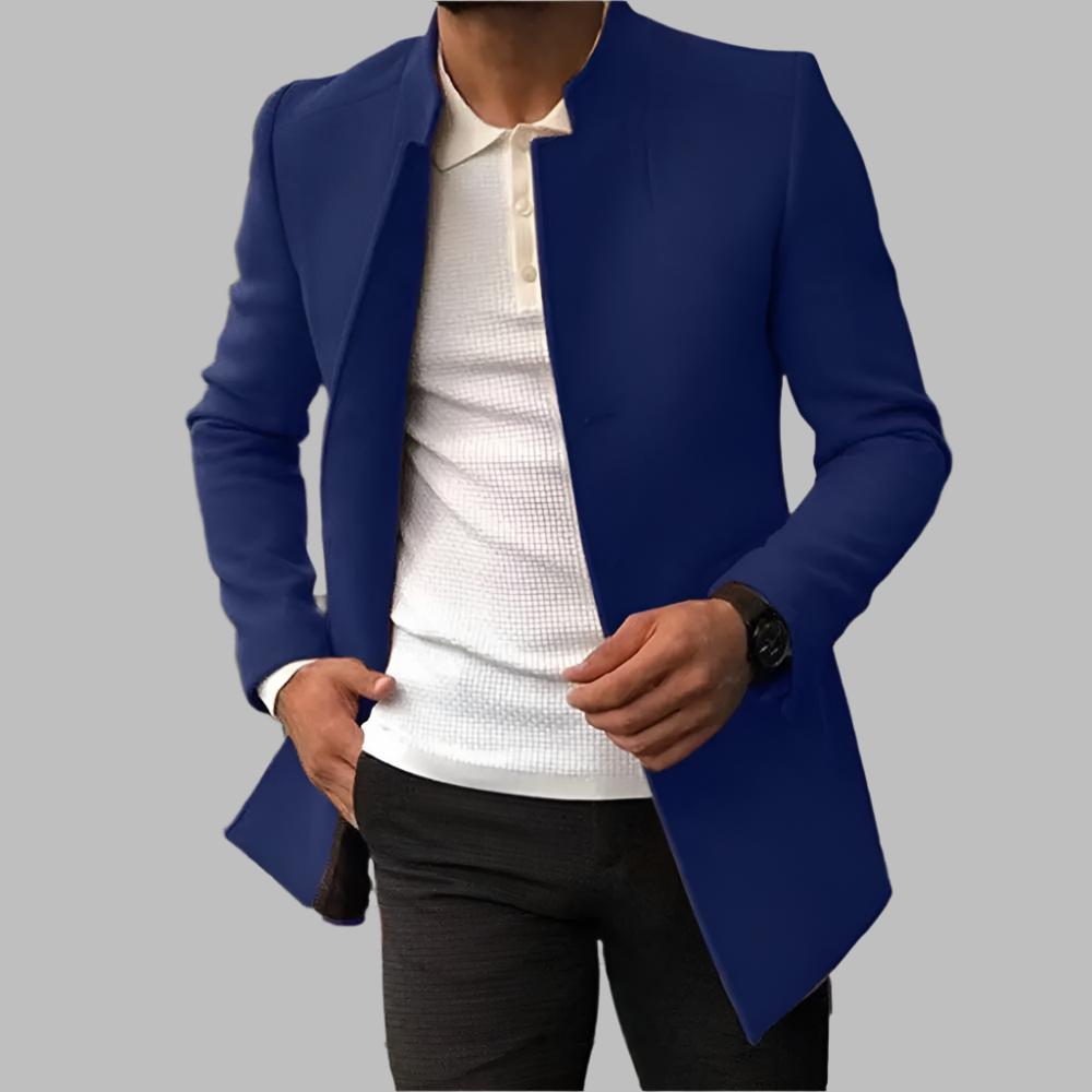 Bruno™ - Elegante wollen herenjas