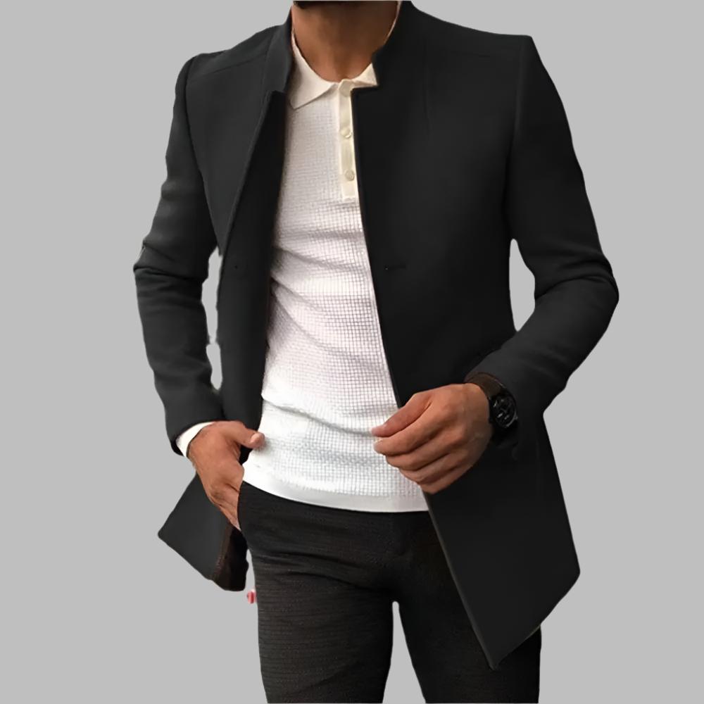 Bruno™ - Elegante wollen herenjas