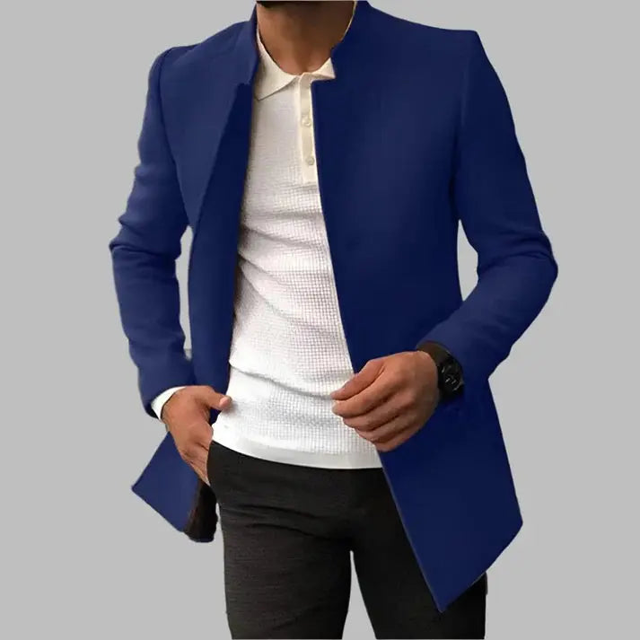 Bruno™ - Elegante wollen herenjas