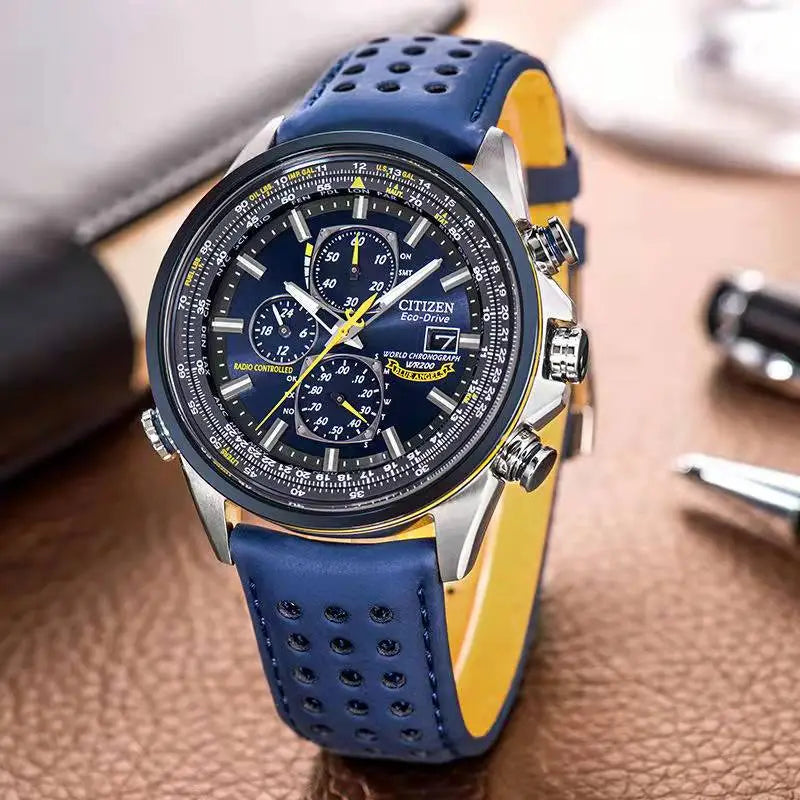 Luxe trend quartz horloge