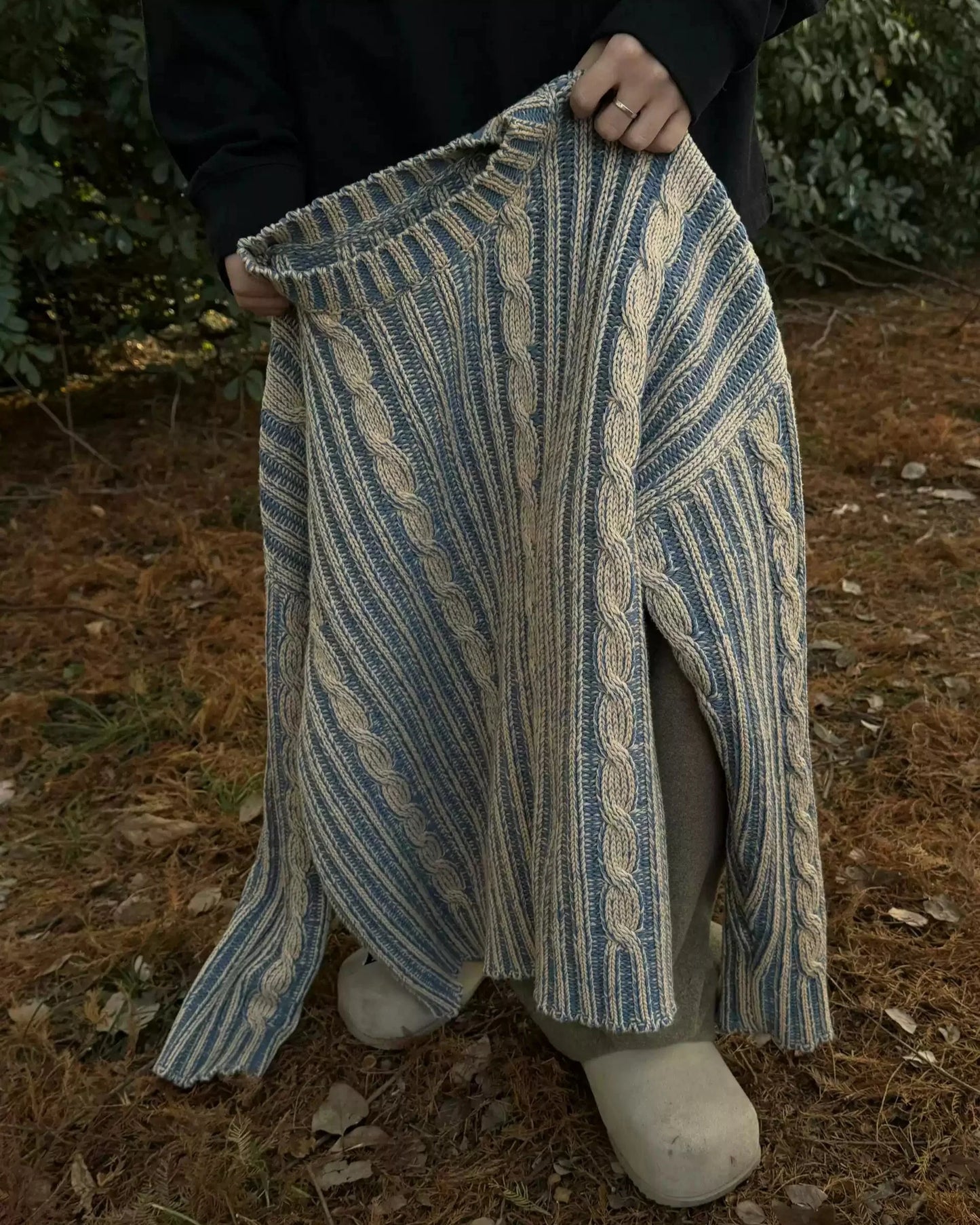 Heritage Knit Cable Sweater