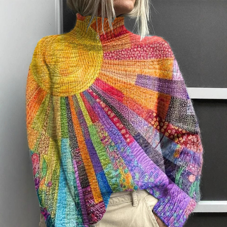 ANNA | Sunshine patchwork coltrui