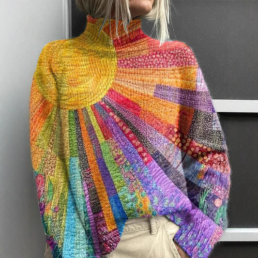 ANNA | Sunshine patchwork coltrui