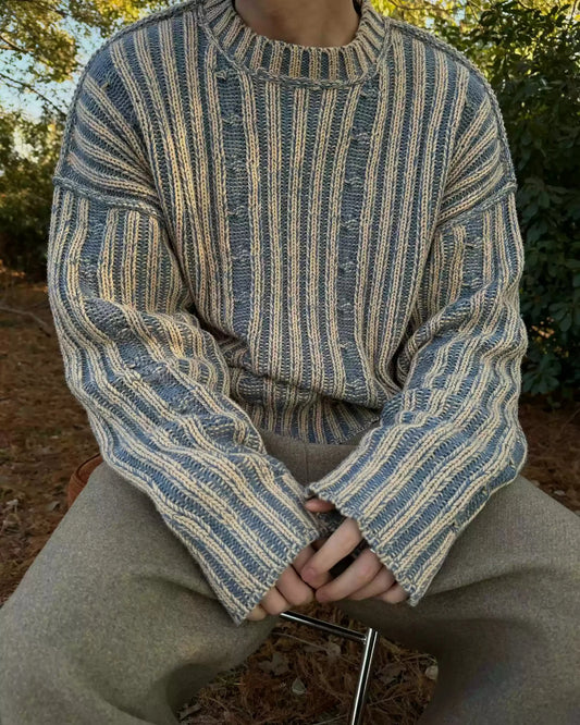 Heritage Knit Cable Sweater