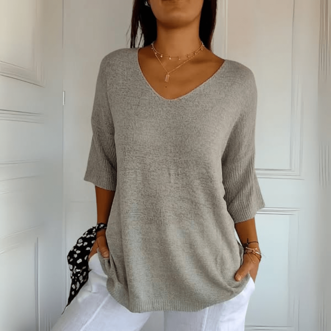 Mertens ANT | V-hals top (1+1 Gratis)