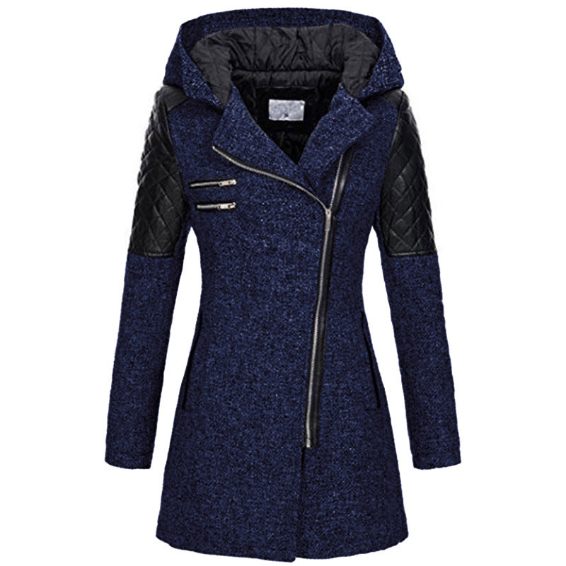 Winterjas met flatterende snit voor dames