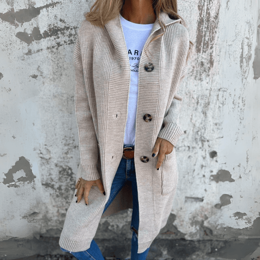 Mertens ANT | Elegant lang dames vest