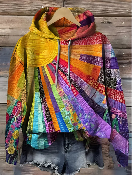 Erica™ | Kleurrijke hoodie