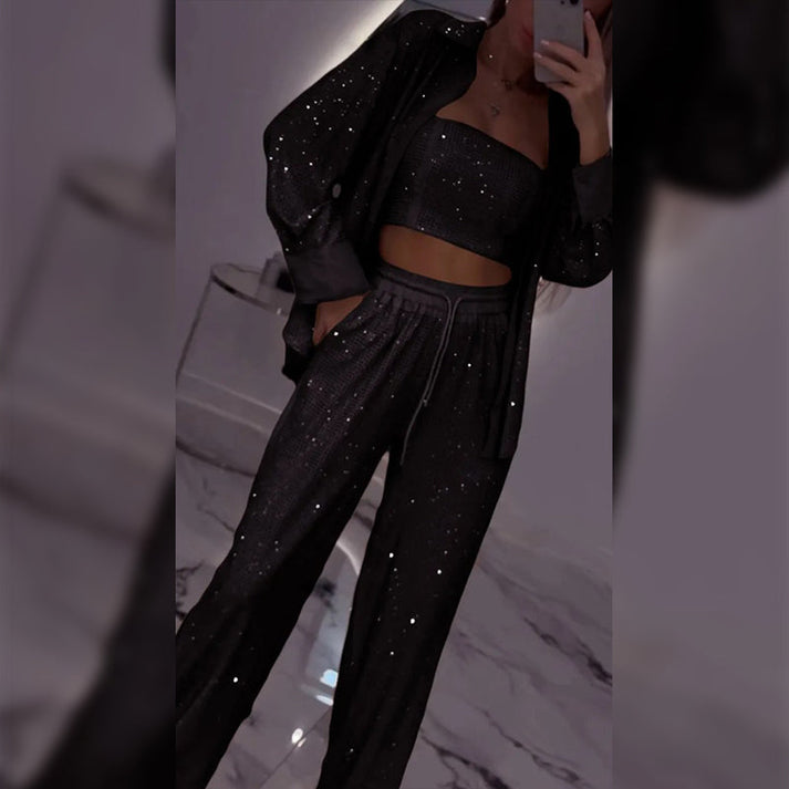 Mertens Van Persie | Sparkle Lounge Set