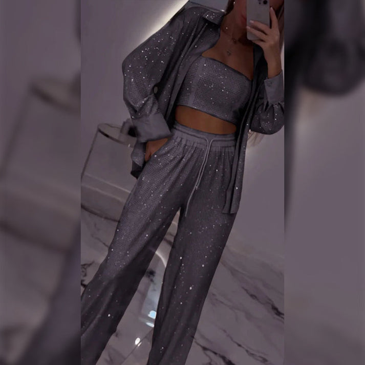 Mertens Van Persie | Sparkle Lounge Set