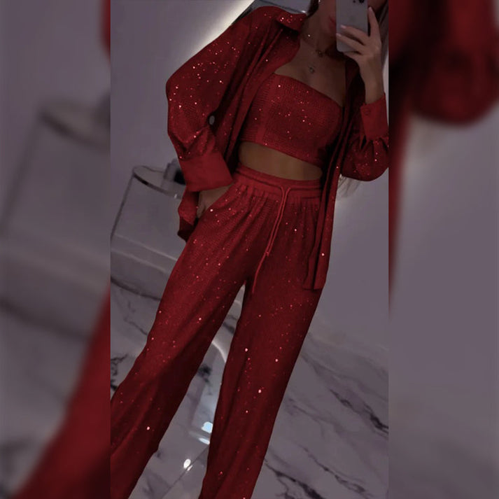 Mertens Van Persie | Sparkle Lounge Set