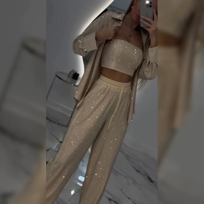 Mertens Van Persie | Sparkle Lounge Set