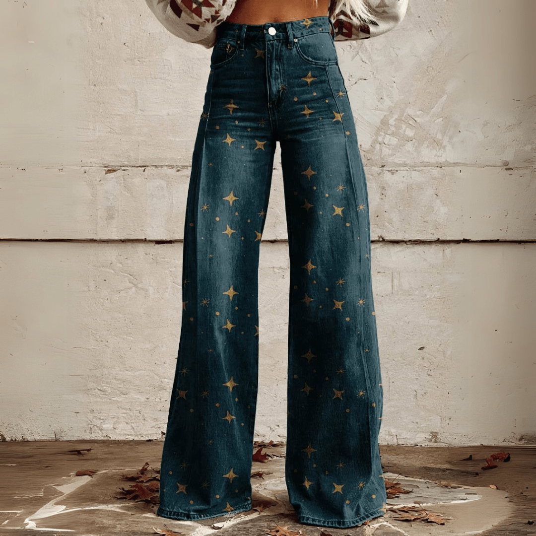 Trendy Vintage Boho Broek