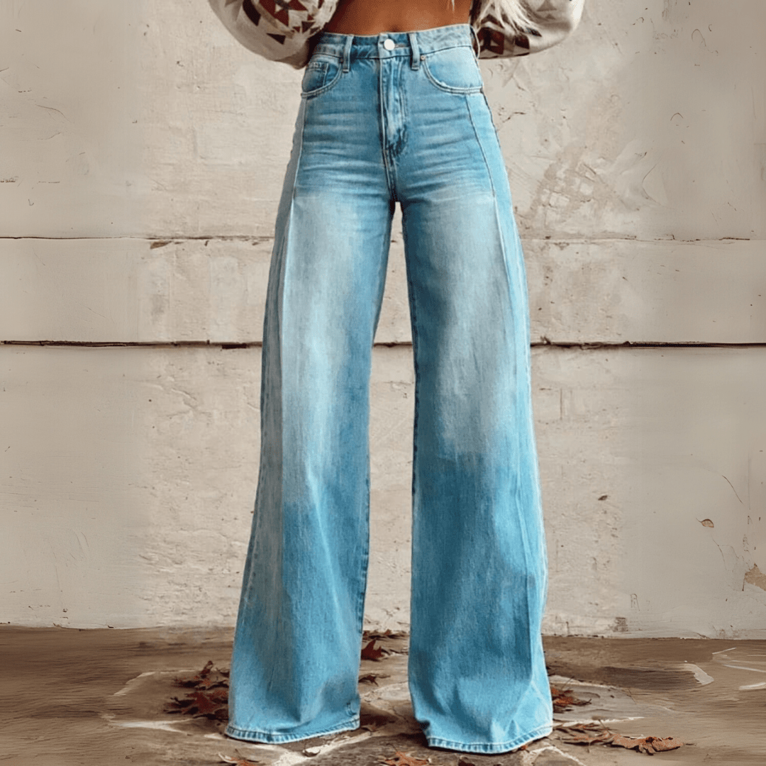 Trendy Vintage Boho Broek