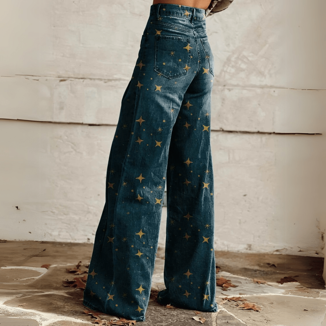 Trendy Vintage Boho Broek