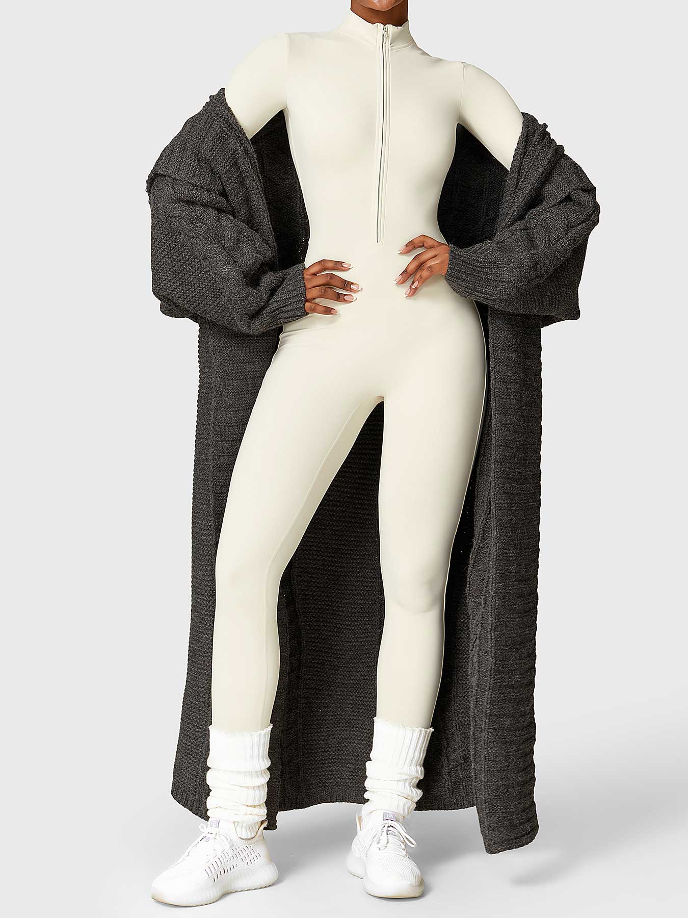 Mertens ANT | Beeldhouwende Winter Jumpsuit